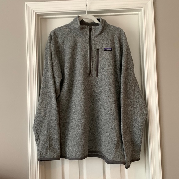 Patagonia Other - Mens Patagonia better sweater 1/4 zip